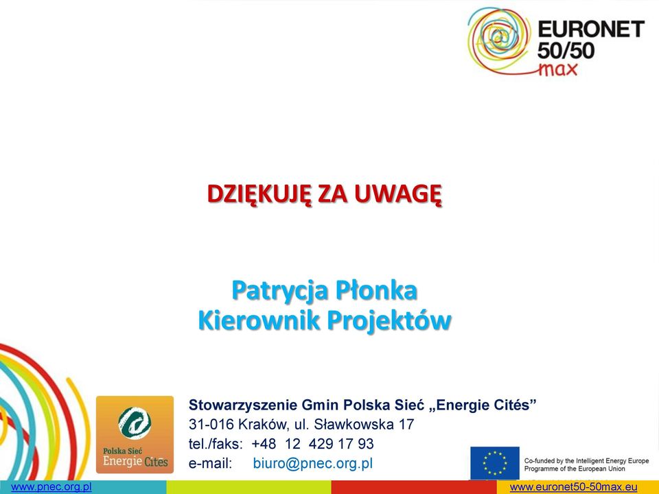 pl Stowarzyszenie Gmin Polska Sieć Energie Cités 31-016