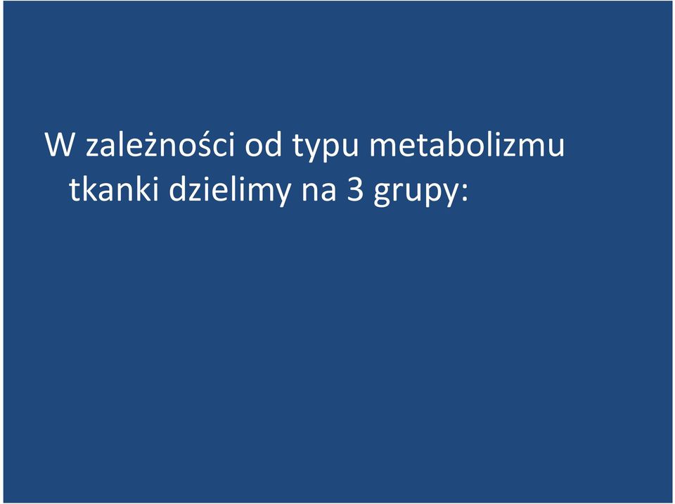 metabolizmu