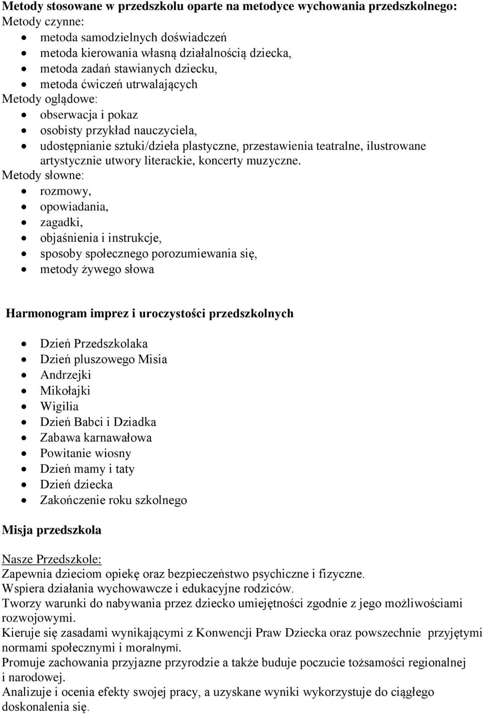 utwory literackie, koncerty muzyczne.