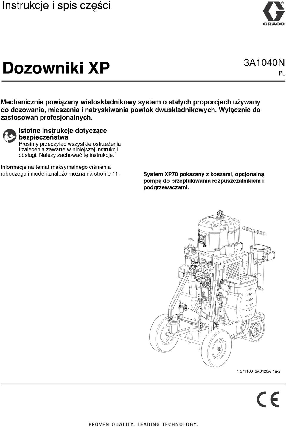 Istotne instrukcje dotyczące bezpieczeństwa Prosimy przeczytać wszystkie ostrzeżenia i zalecenia zawarte w niniejszej instrukcji obsługi.