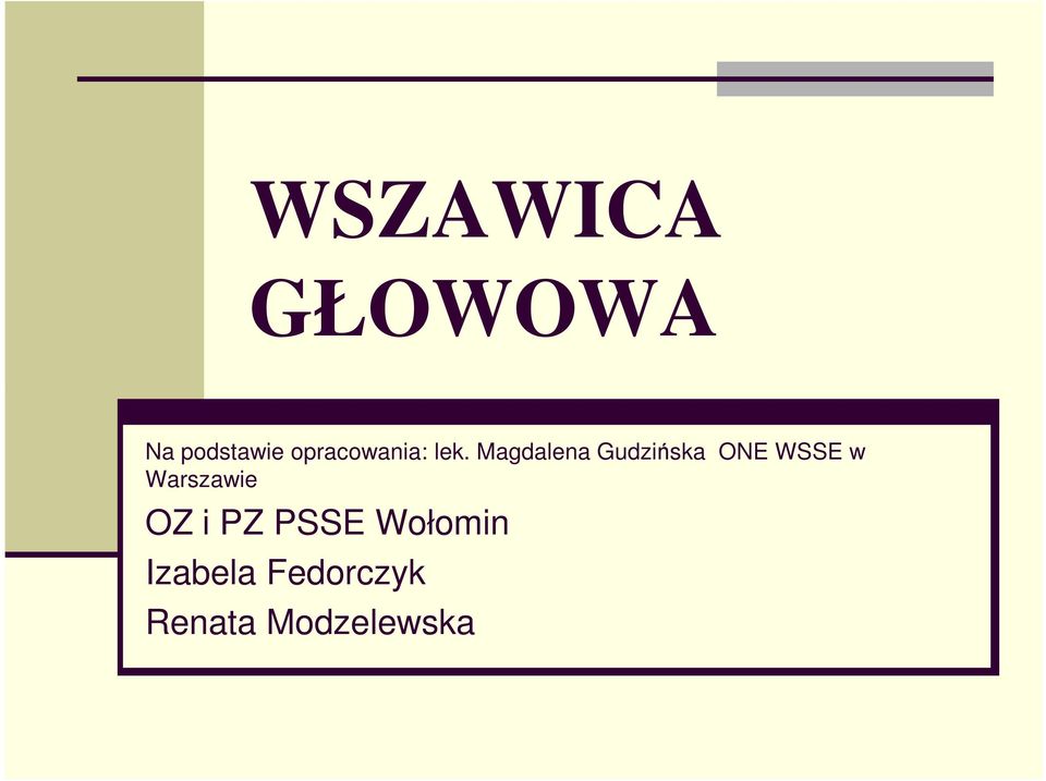 Magdalena Gudzińska ONE WSSE w