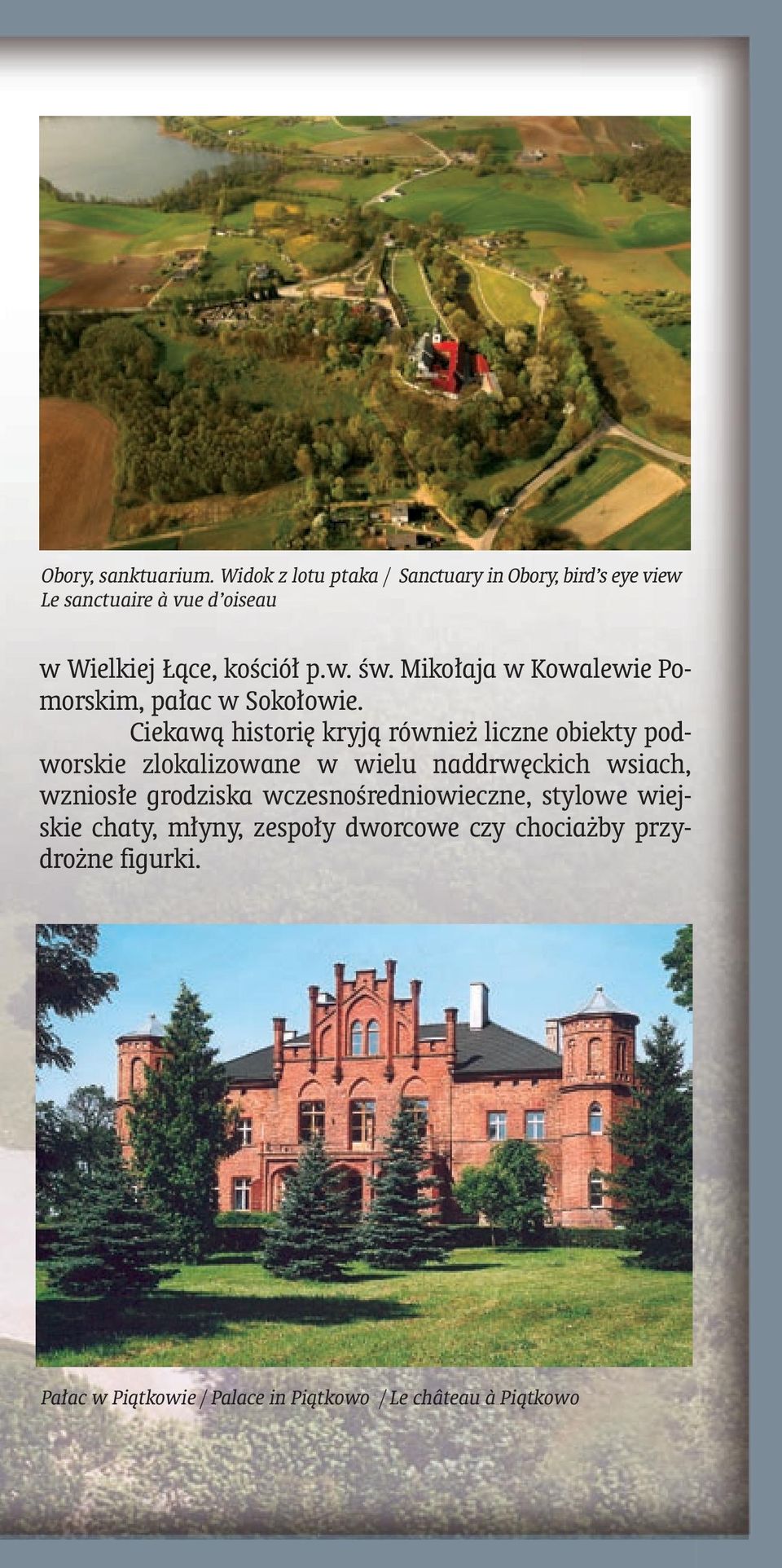 Mikołaja w Kowalewie Pomorskim, pałac w Sokołowie.