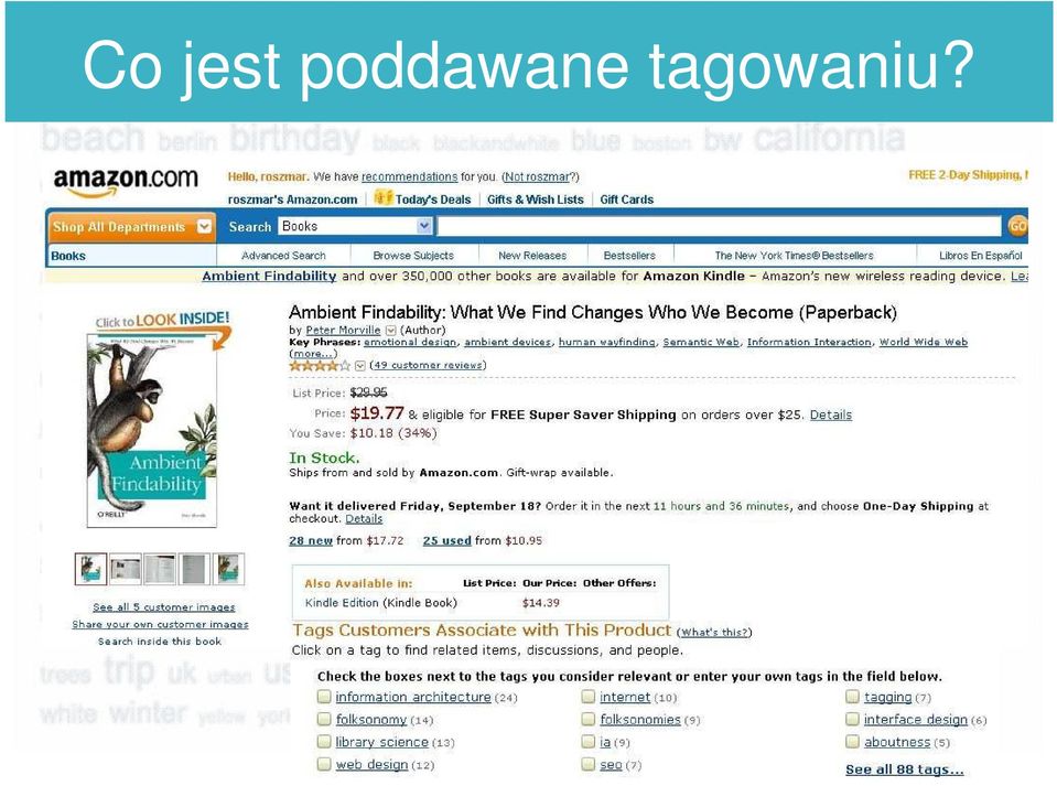 tagowaniu?