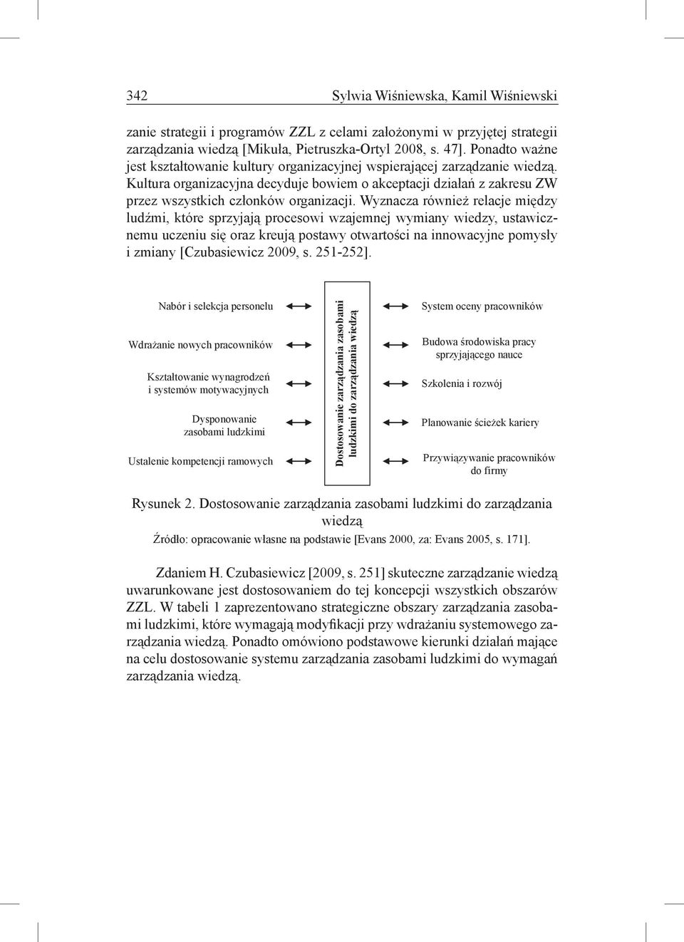 Wyznacza również relacje między ludźmi, które sprzyjają procesowi wzajemnej wymiany wiedzy, ustawicznemu uczeniu się oraz kreują postawy otwartości na innowacyjne pomysły i zmiany [Czubasiewicz 2009,