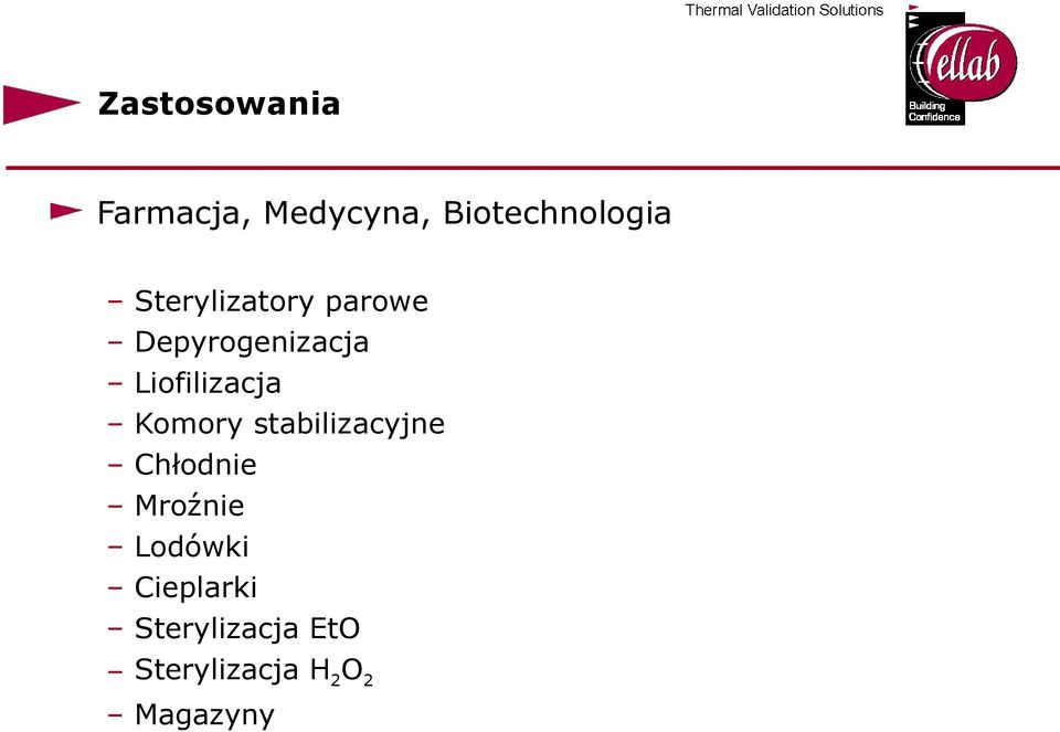 Komory stabilizacyjne Chłodnie Mroźnie Lodówki