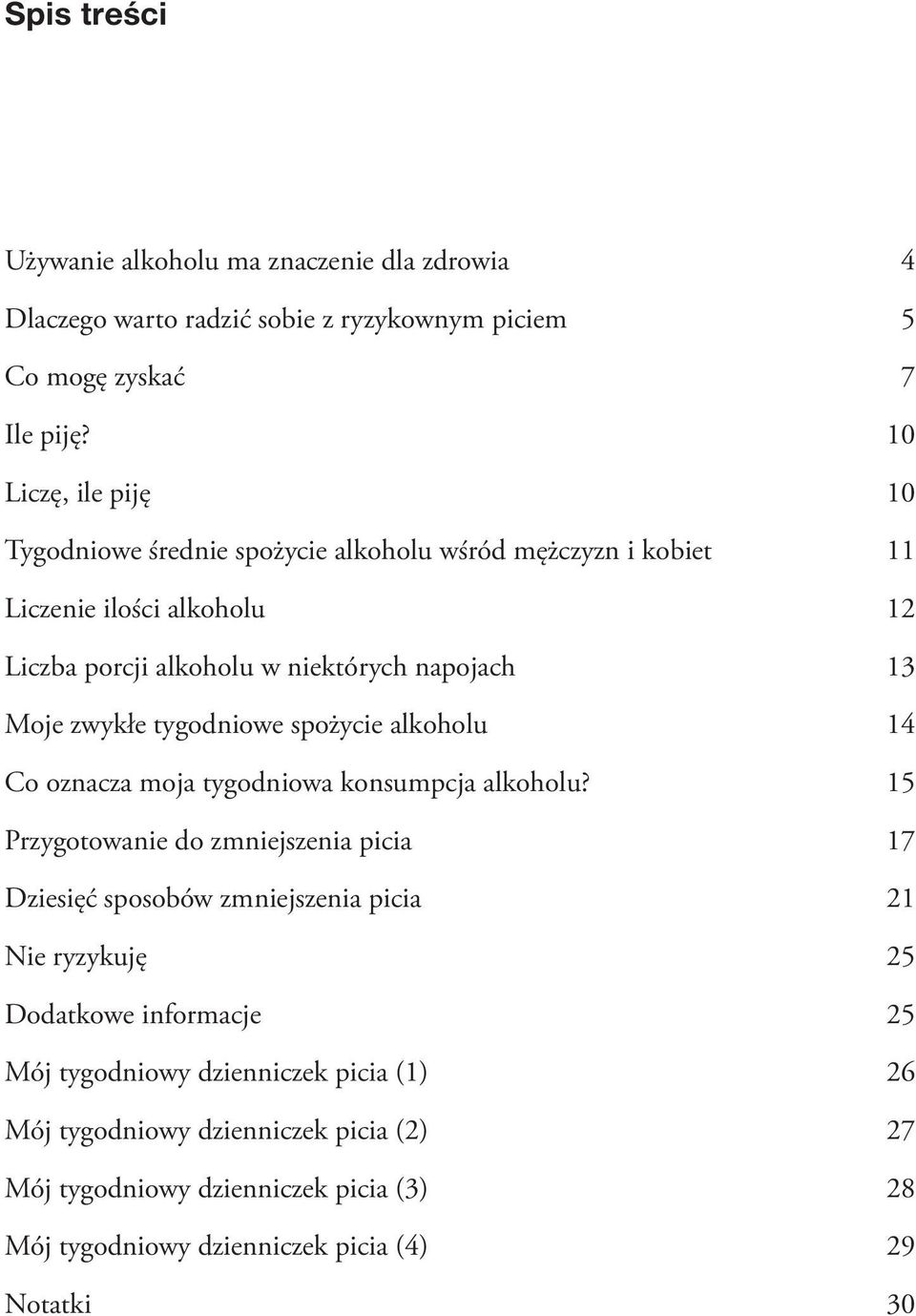 zwykłe tygodniowe spożycie alkoholu 14 Co oznacza moja tygodniowa konsumpcja alkoholu?