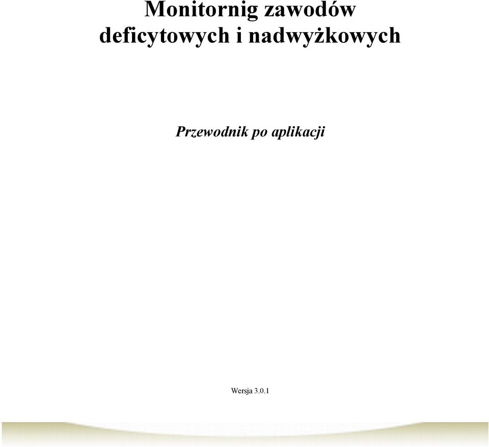 deficytowych i