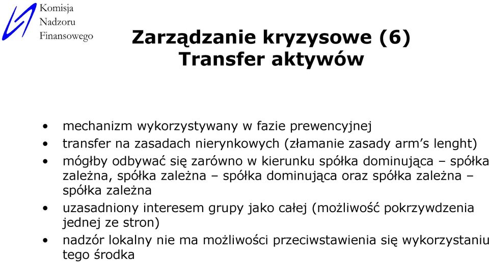 zależna, spółka zależna spółka dominująca oraz spółka zależna spółka zależna uzasadniony interesem grupy jako