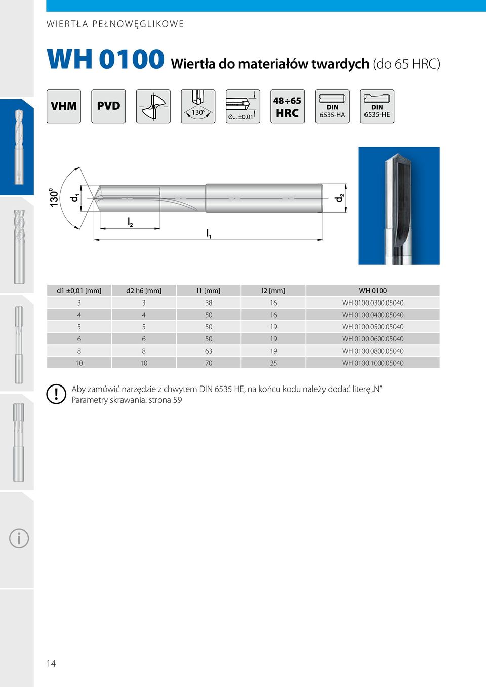 .. ±,1 8 65 WP 5 5xD 1 WP 8 8xD nx5 nx5 1 WP 1 1xD 1 d1 ±,1 d h6 l1 l WH 1 3 3 38 16 WH 1.3.5 5 16 WH 1.