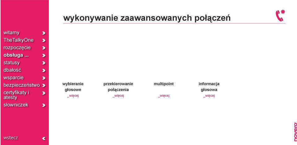 przekierowanie połączenia