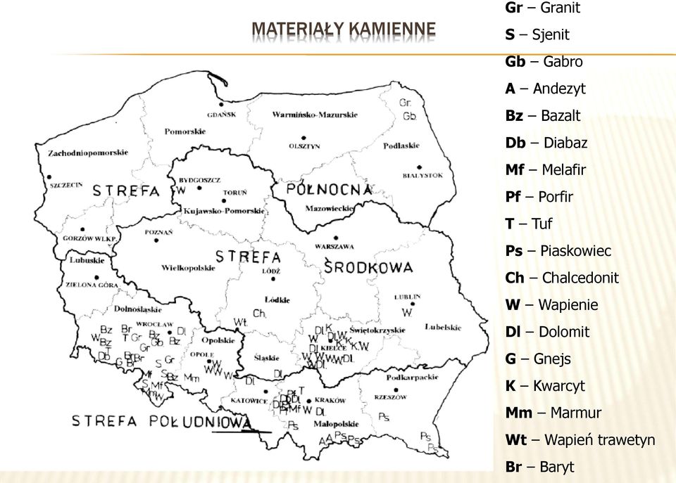 Piaskowiec Ch Chalcedonit W Wapienie Dl Dolomit