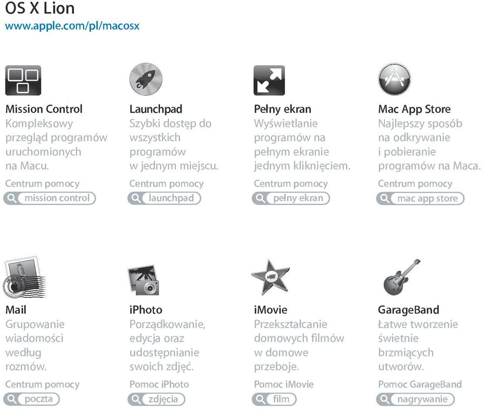 Mac App Store Najlepszy sposób na odkrywanie i pobieranie programów na Maca.
