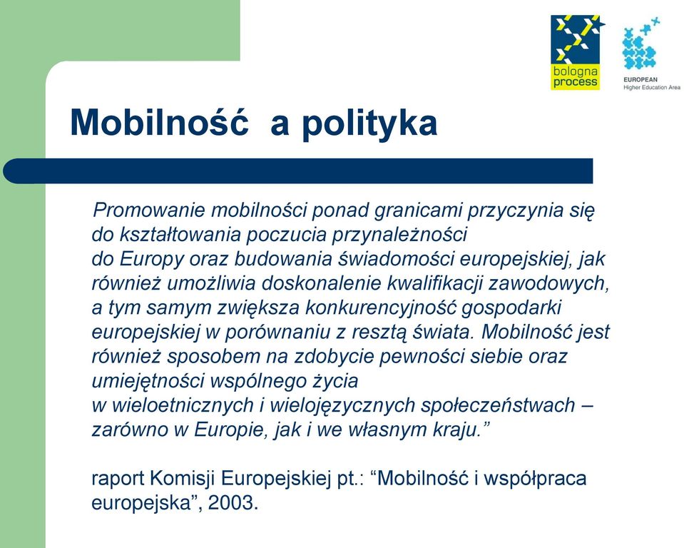 europejskiej w porównaniu z resztą świata.