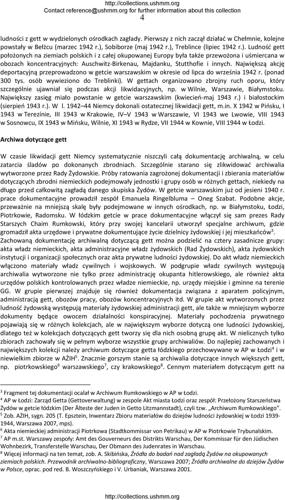 Treblince (lipiec 1942 r.).