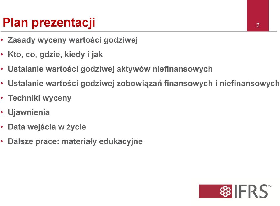 Ustalanie wartości godziwej zobowiązań finansowych i niefinansowych