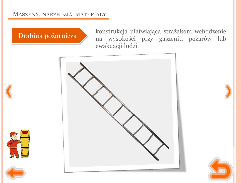 strażakom wchodzenie na wysokości