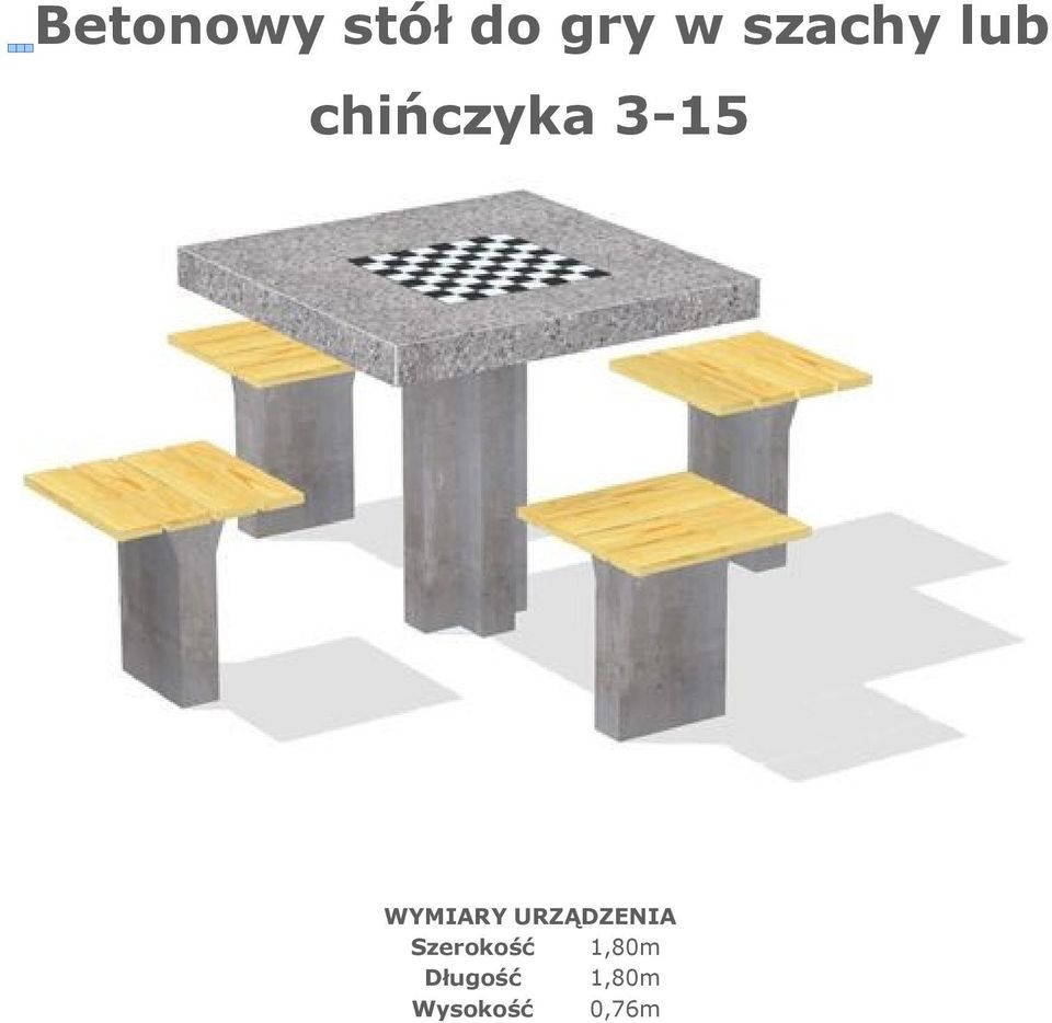 WYMIARY URZĄDZENIA