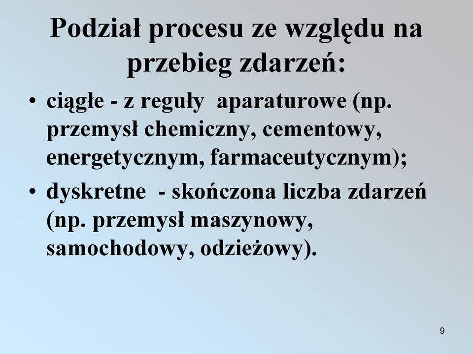 przemysł chemiczny, cementowy, energetycznym,