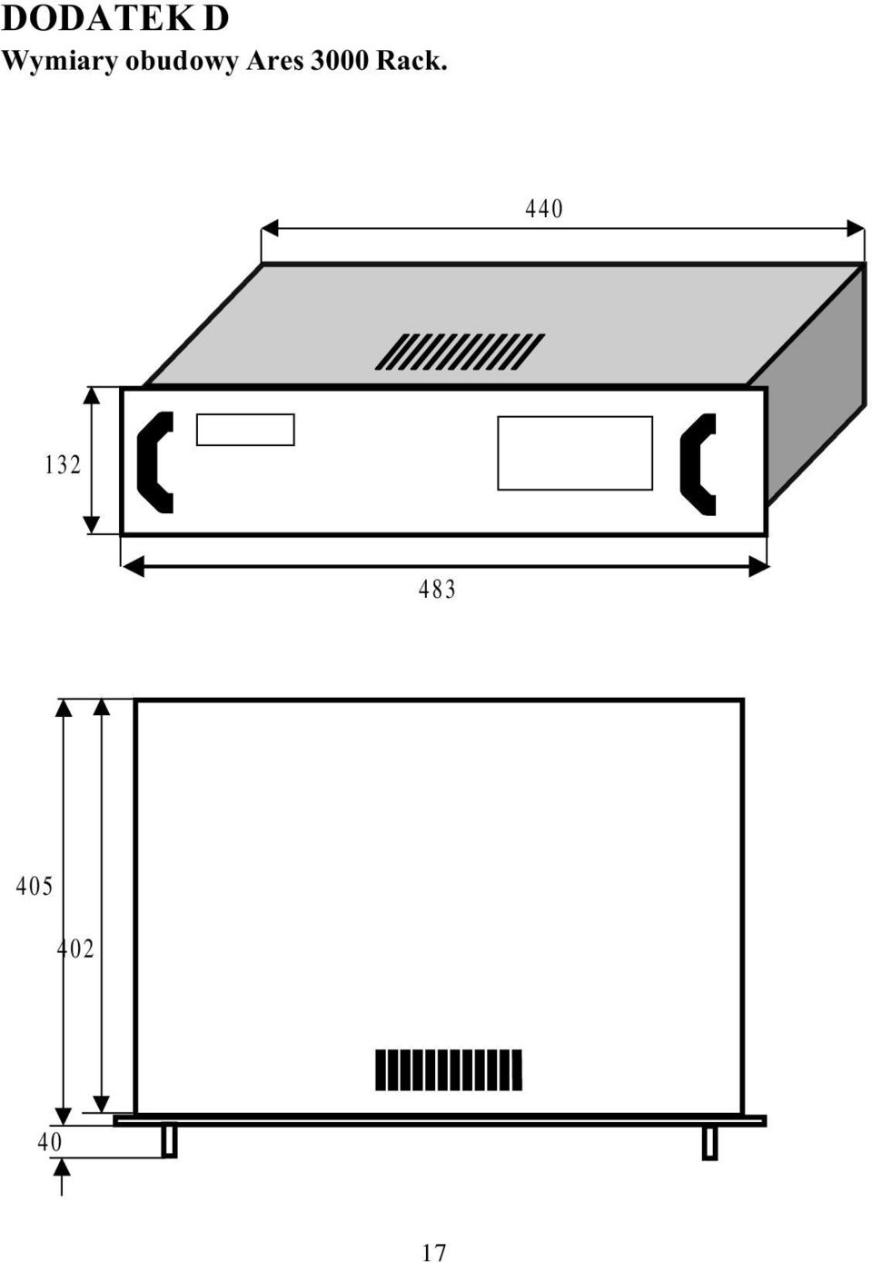 Rack. 440 132