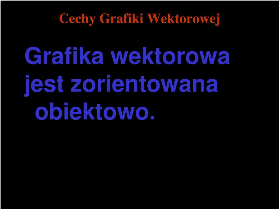 Grafika wektorowa