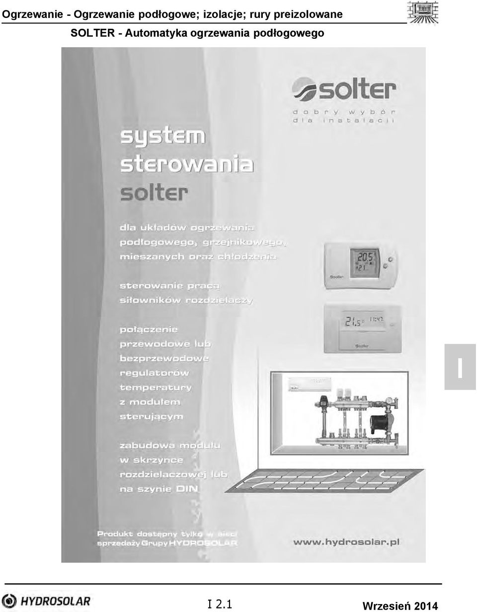 preizolowane SOLTER -