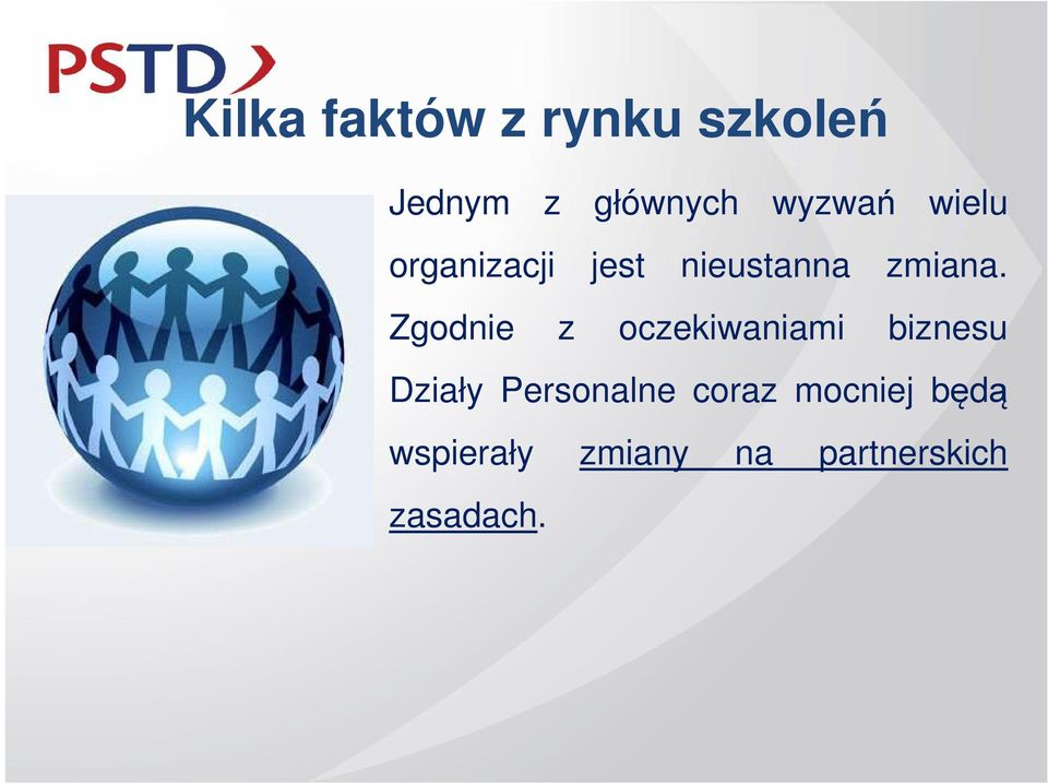 Zgodnie z oczekiwaniami biznesu Działy Personalne
