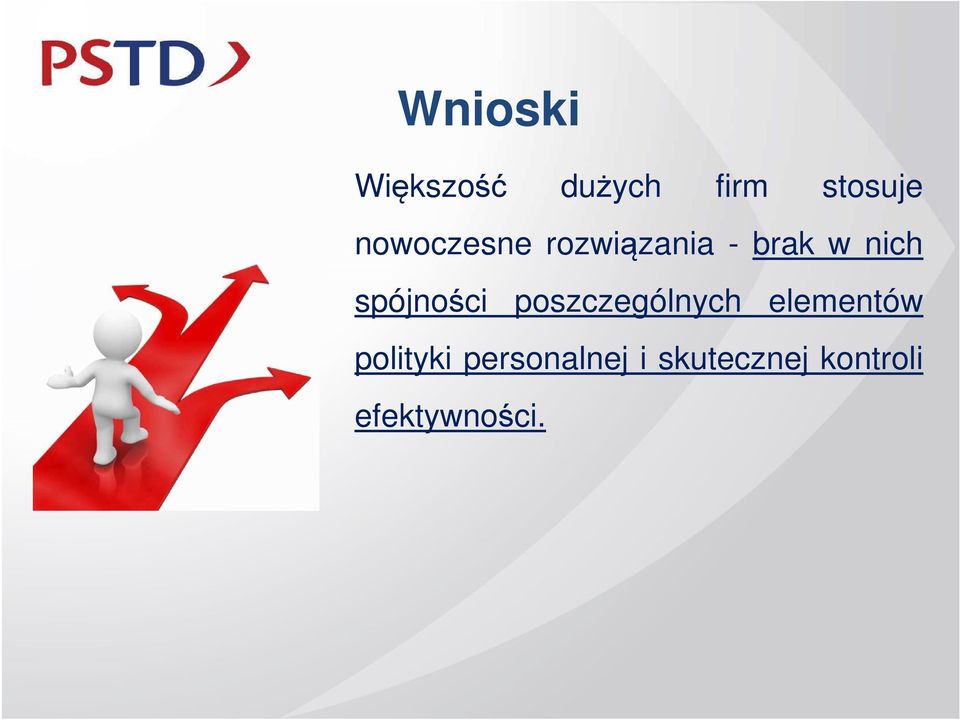 spójności poszczególnych elementów