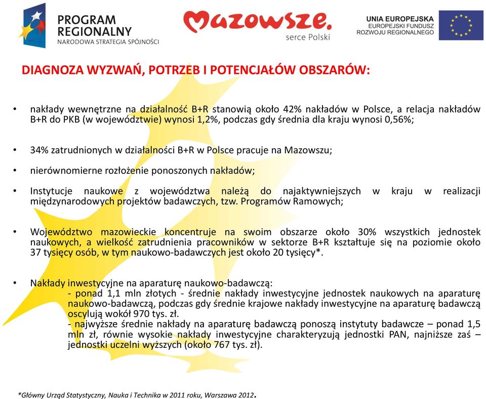 najaktywniejszych w kraju w realizacji międzynarodowych projektów badawczych, tzw.