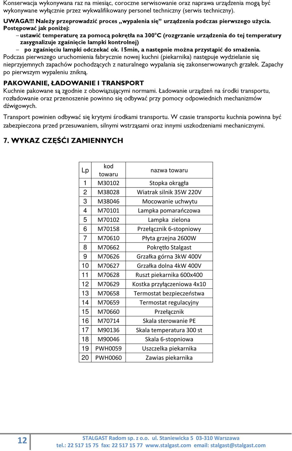 Postępować jak poniżej: ustawić temperaturę za pomocą pokrętła na 300 C (rozgrzanie urządzenia do tej temperatury zasygnalizuje zgaśnięcie lampki kontrolnej) po zgaśnięciu lampki odczekać ok.