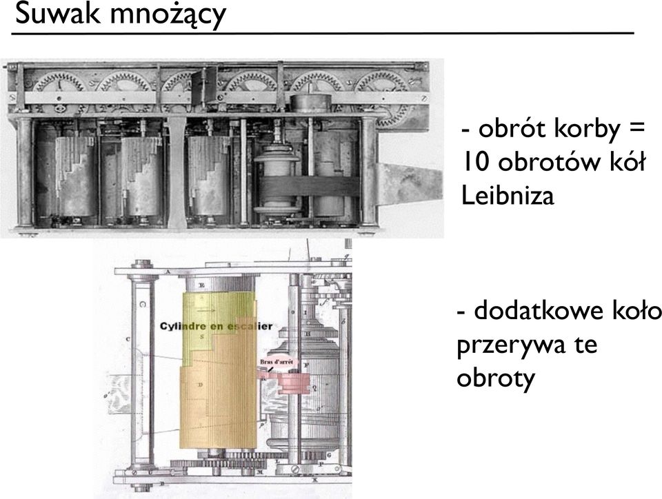 Leibniza - dodatkowe