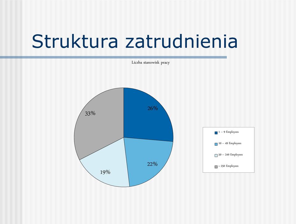 Employees 10 49 Employees 19%