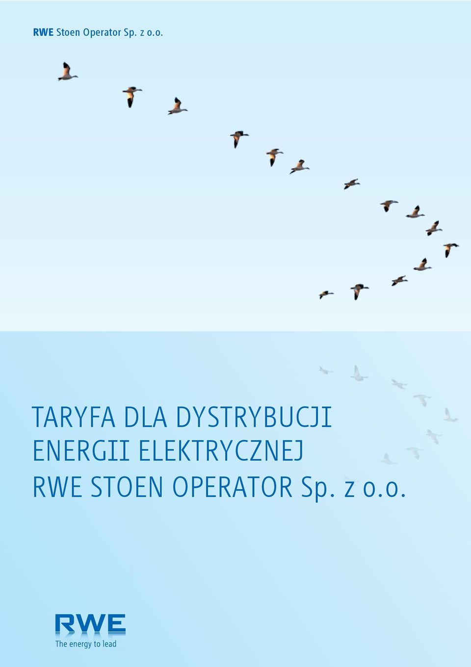 DYSTRYBUCJI ENERGII