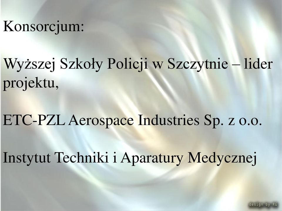 Aerospace Industries Sp. z o.o.