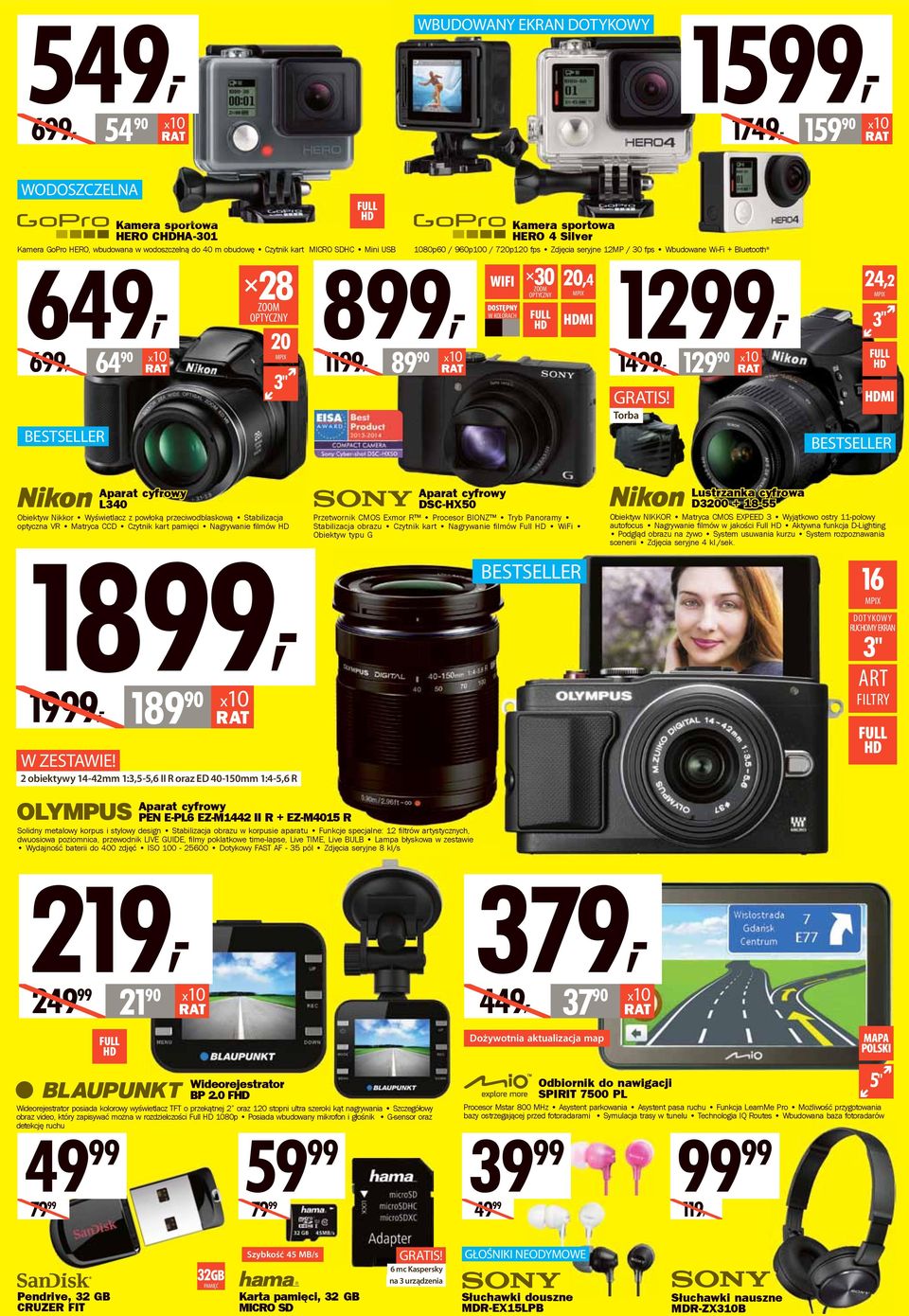 MPIX 699, 1499, BESTSELLER 64 90 3" 1299, 1199, 89 90 129 90 GIS!