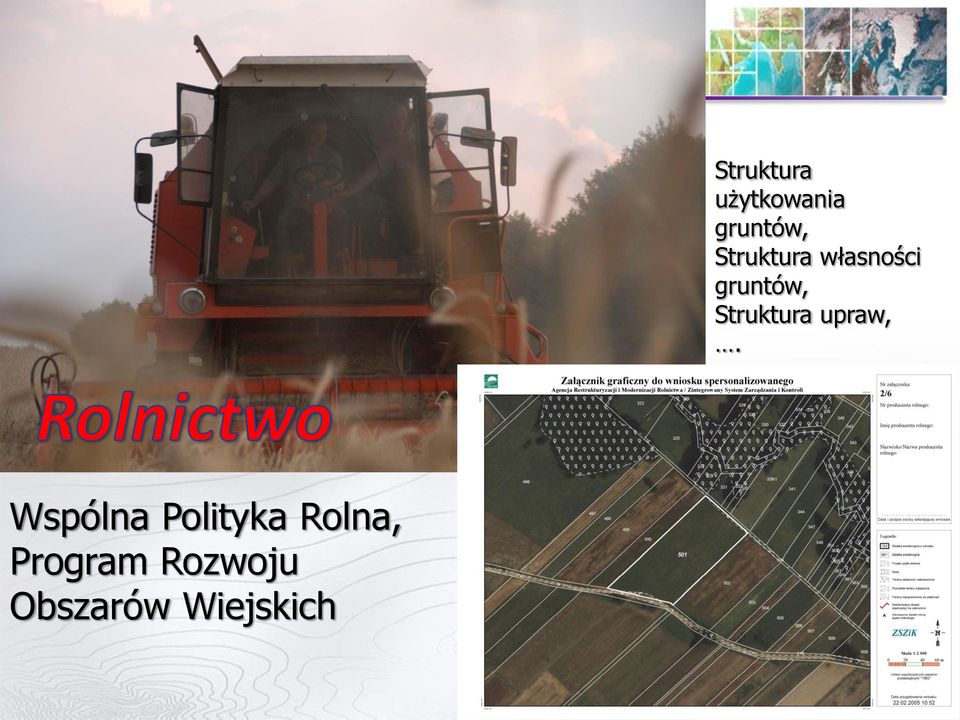 Struktura użytkowania gruntów,