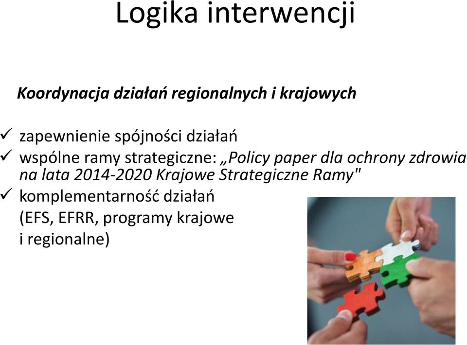 paperdla ochrony zdrowia na lata 2014-2020 Krajowe Strategiczne