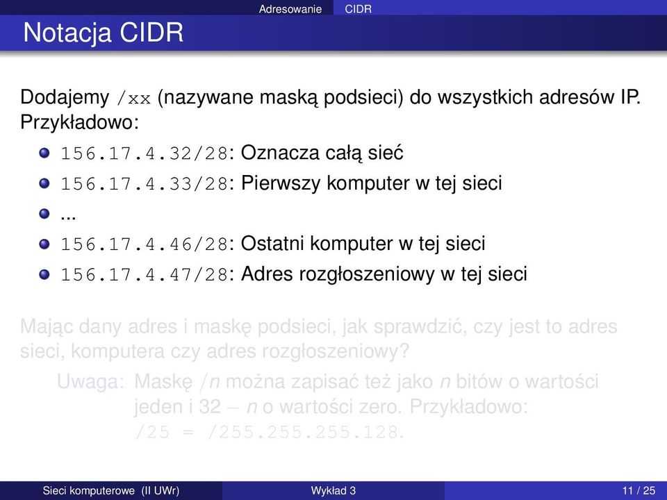 33/28: Pierwszy komputer w tej sieci... 156.17.4.