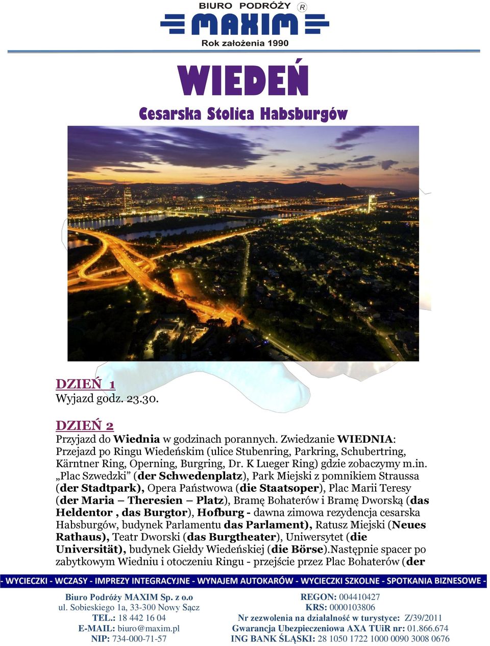 u Wiedeńskim (ulice Stubenring