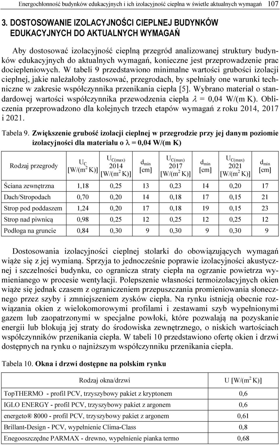 konieczne jest przeprowadzenie prac dociepleniowych.