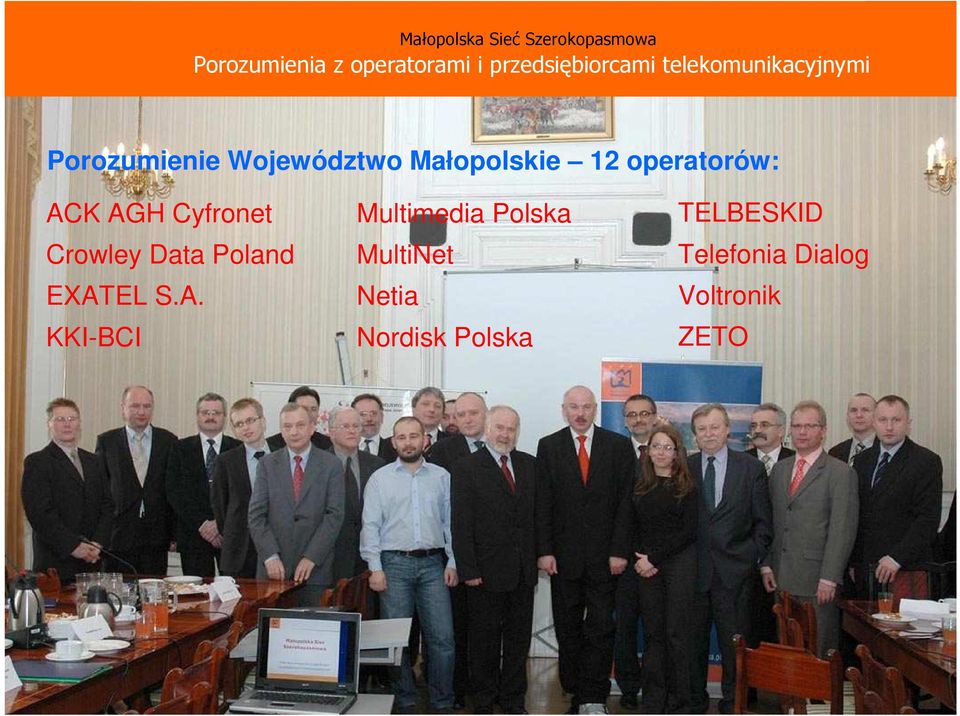 Cyfronet Crowley Data Poland EXAT