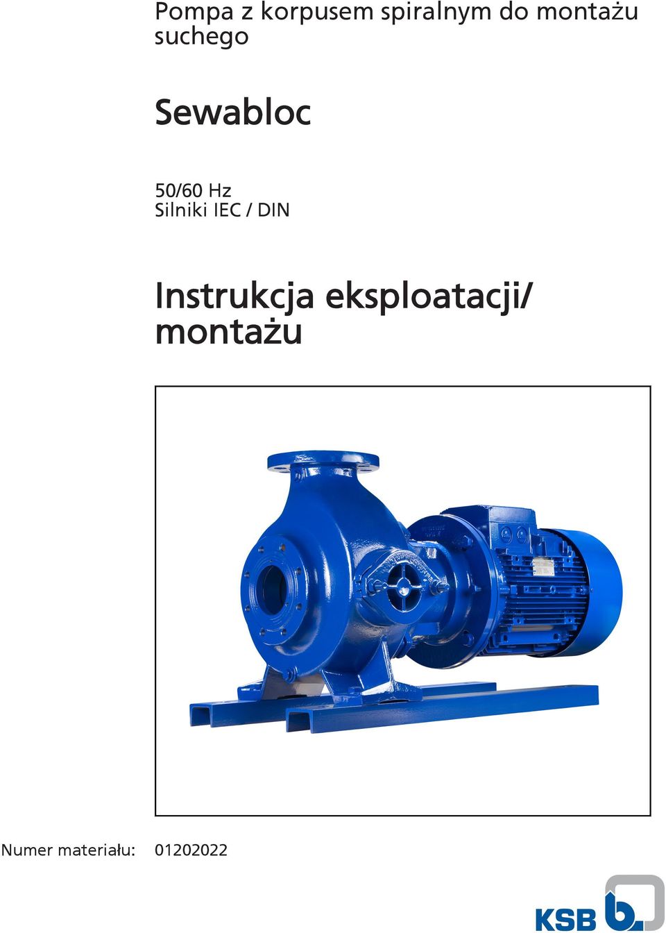 Silniki IEC / DIN Instrukcja