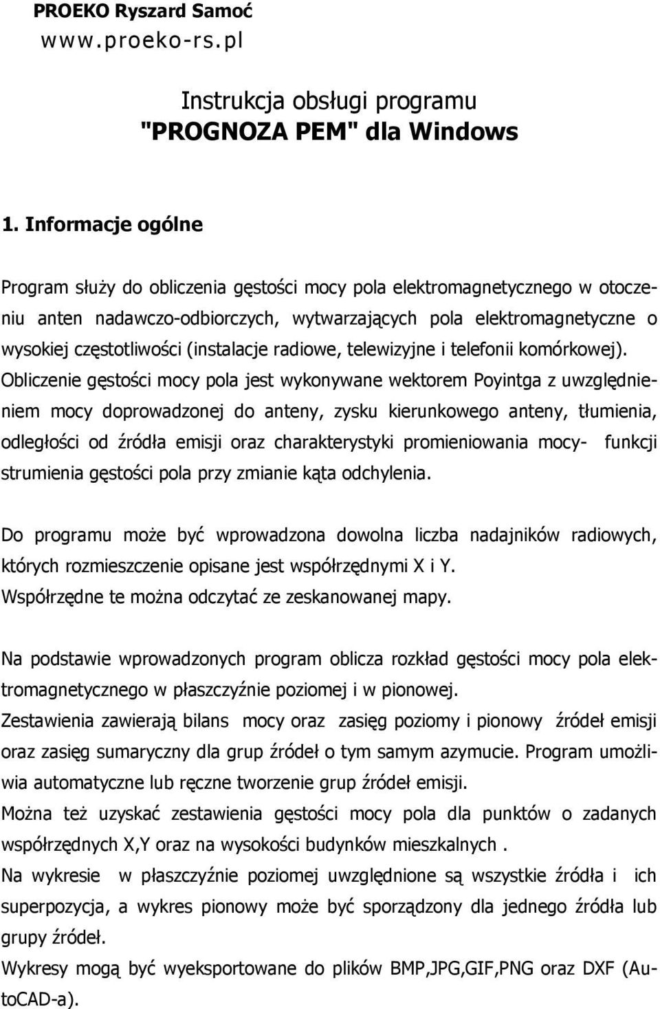 (instalacje radiowe, telewizyjne i telefonii komórkowej).