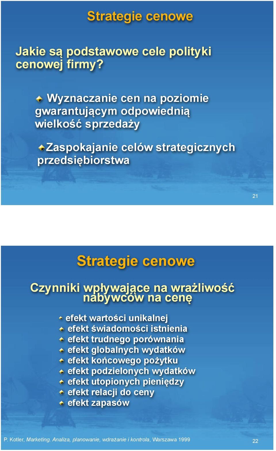 " nabywców na cen) efekt warto!ci unikalnej efekt!wiadomo!