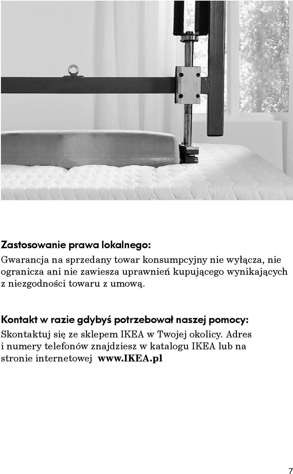 Kontakt w razie gdybyś potrzebował naszej pomocy: Skontaktuj się ze sklepem IKEA w Twojej