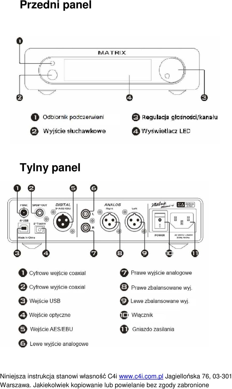 Jakiekolwiek kopiowanie