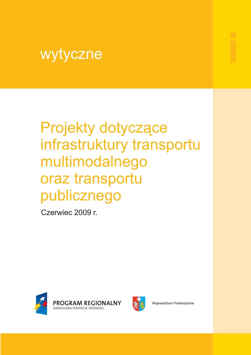 multimodalnego oraz transportu