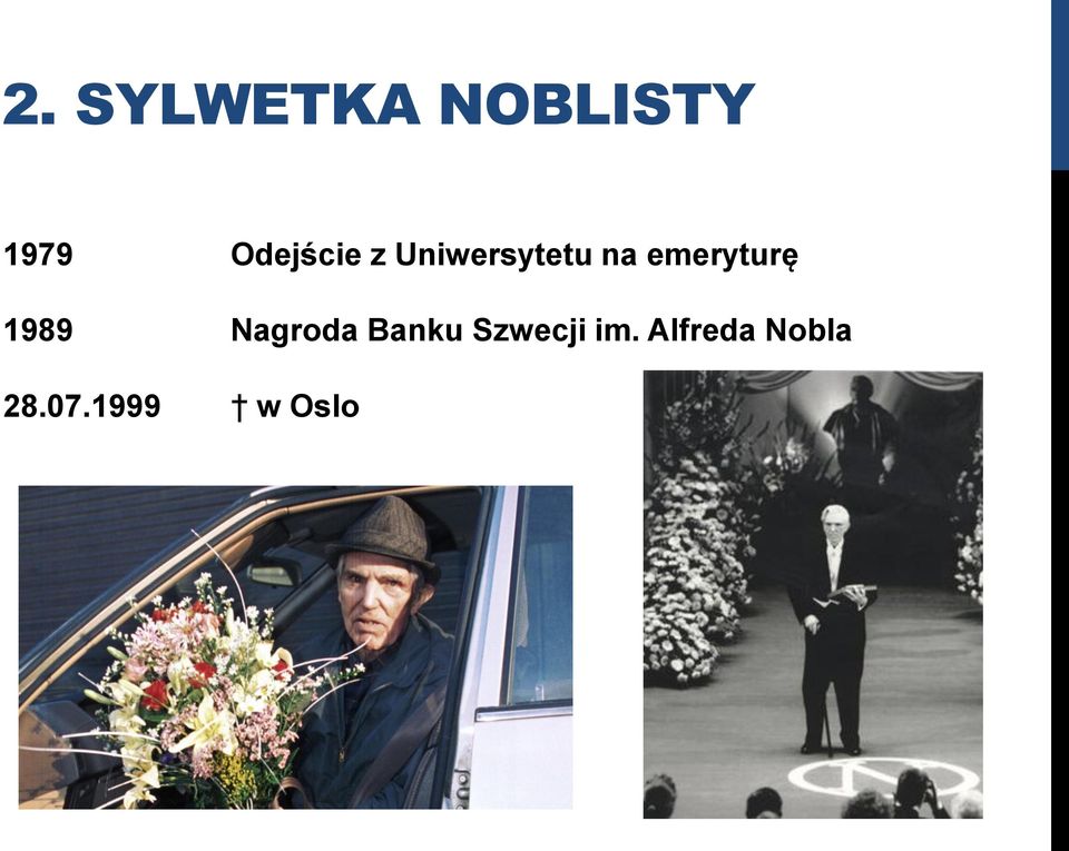 emeryturę 1989 Nagroda Banku