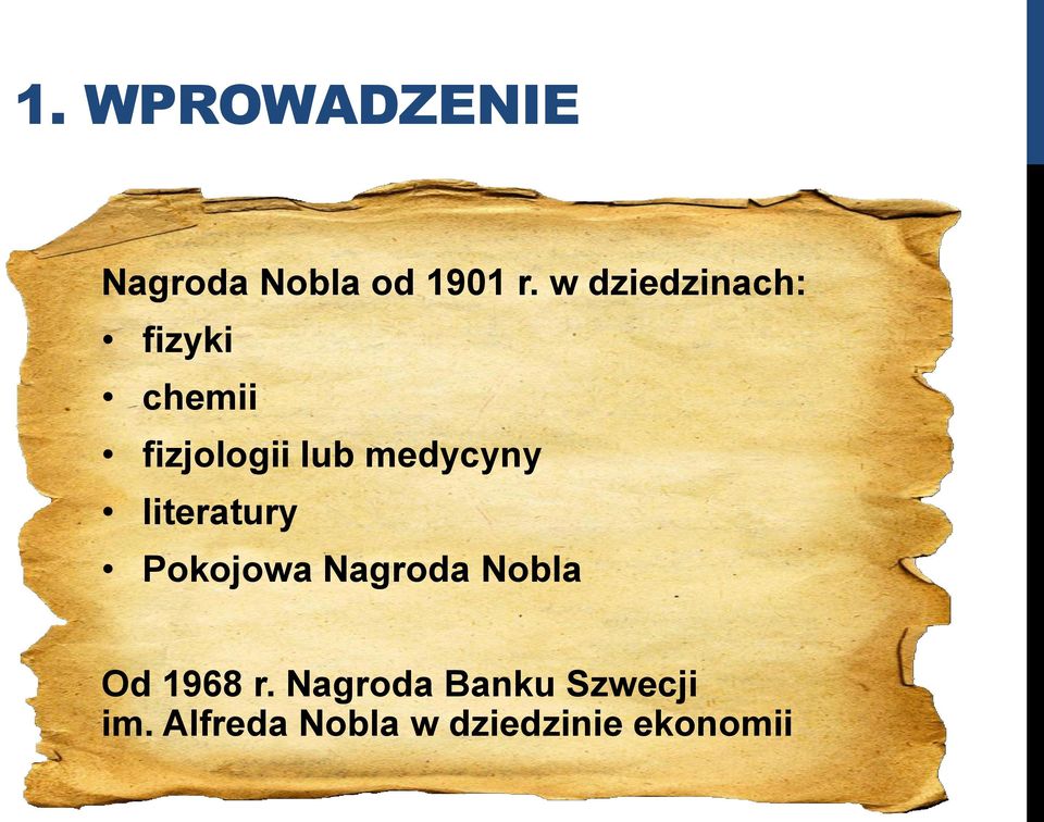 medycyny literatury Pokojowa Nagroda Nobla Od