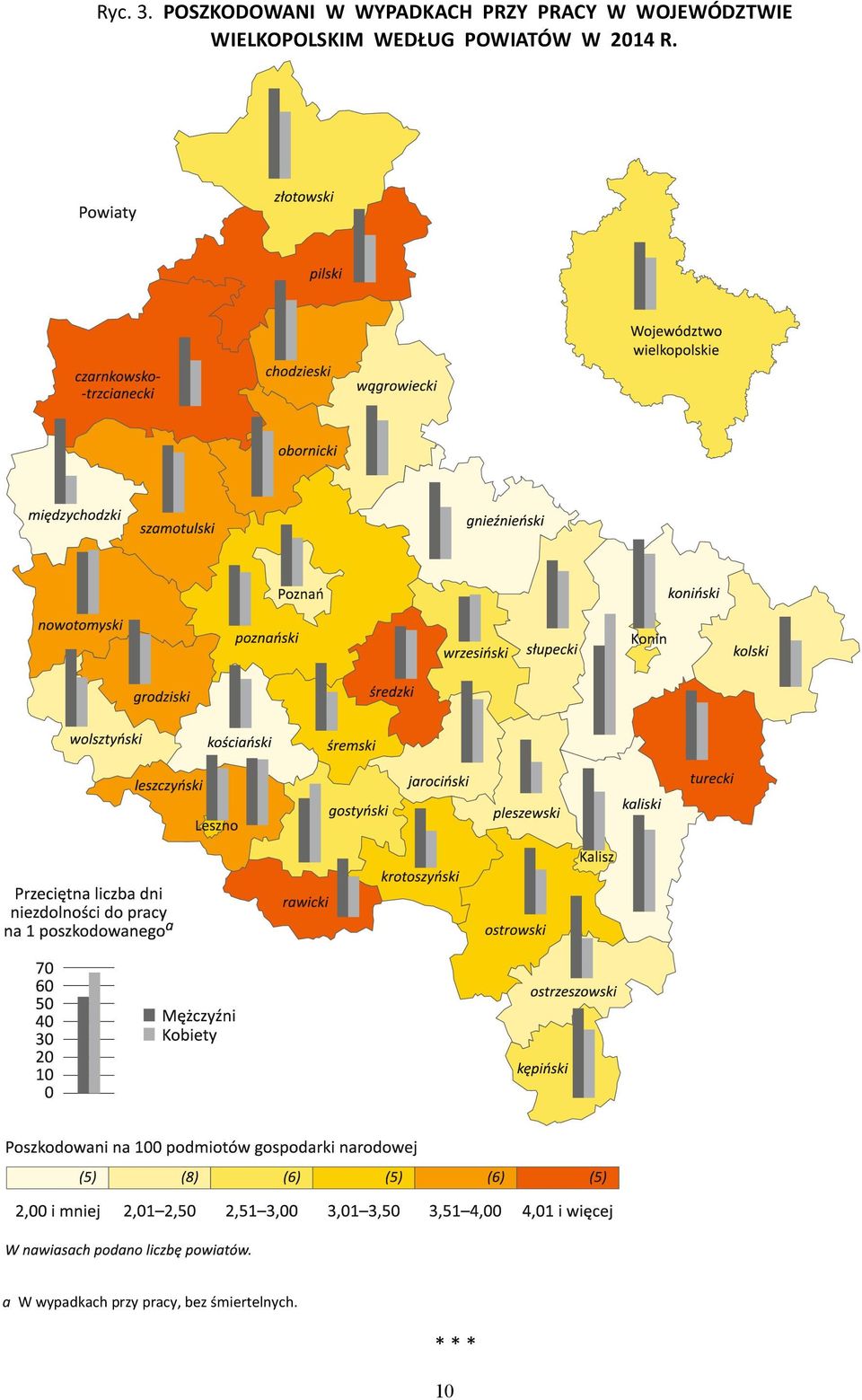 WOJEWÓDZTWIE WIELKOPOLSKIM WEDŁUG