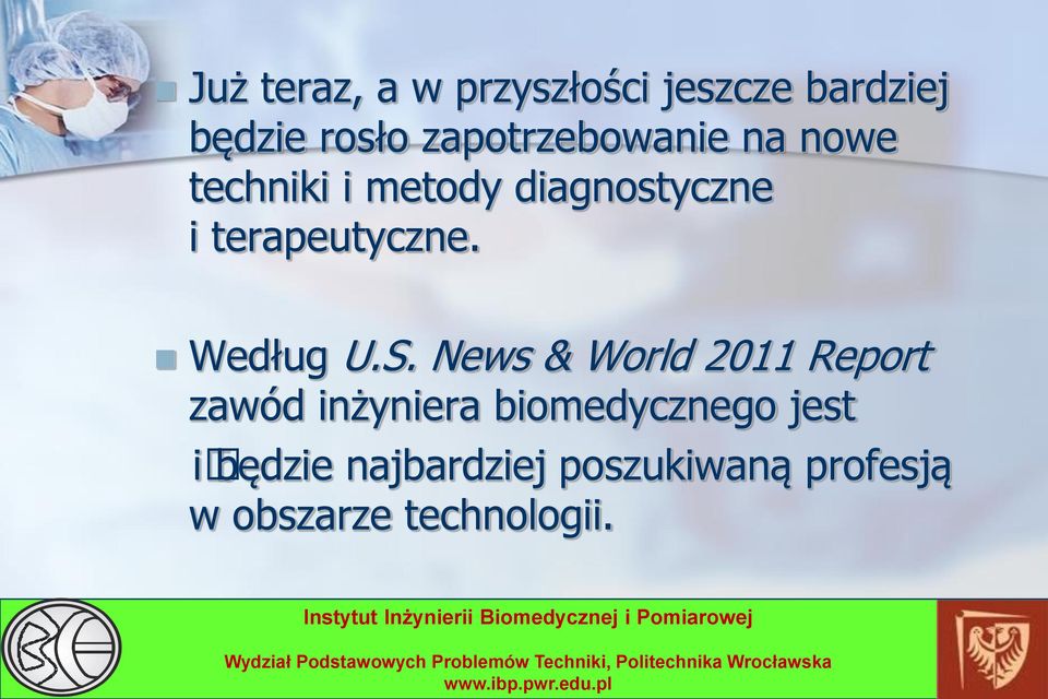 terapeutyczne. Według U.S.